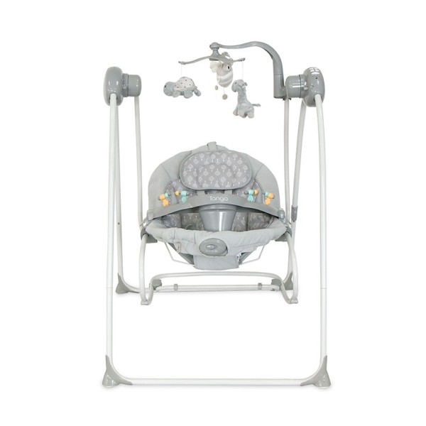 BABY SWING ROCKER TANKO 2in1 GREY
