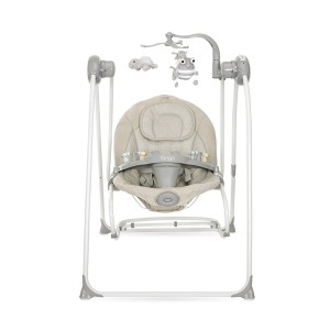 BABY SWING ROCKER TANKO 2in1 BEIGE