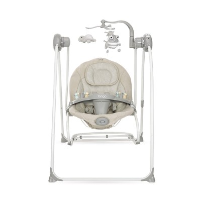 BABY SWING ROCKER TANKO 2in1 BEIGE