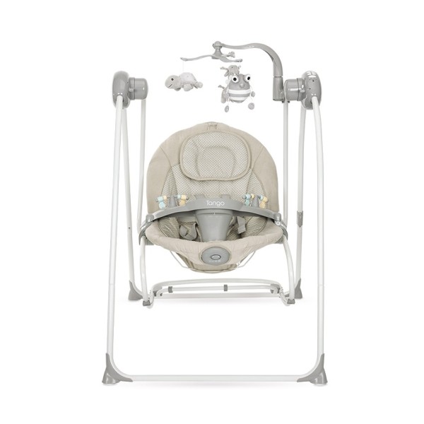 BABY SWING ROCKER TANKO 2in1 BEIGE
