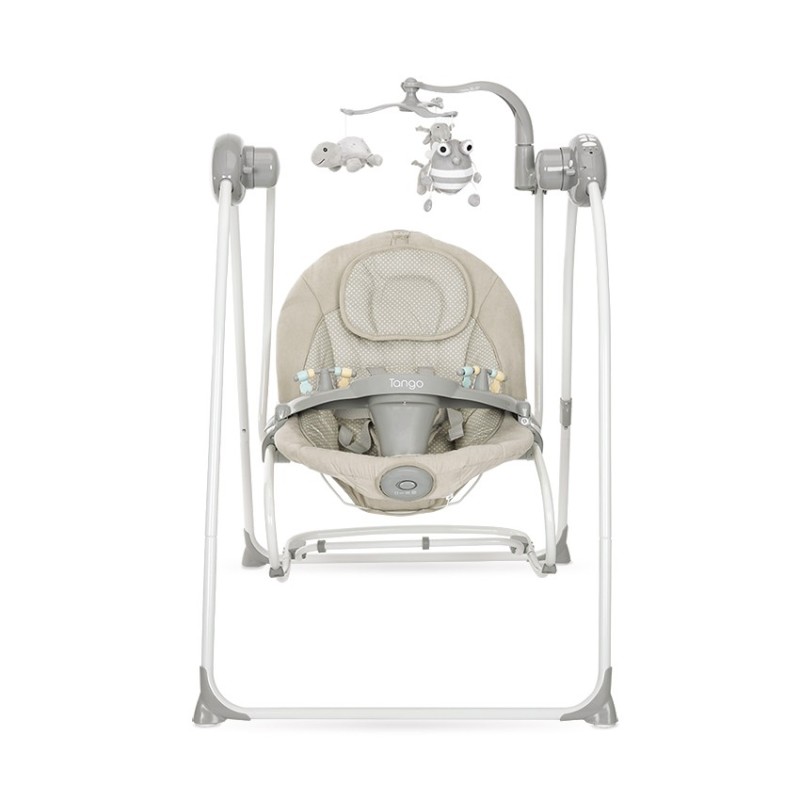 BABY SWING ROCKER TANKO 2in1 BEIGE