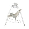 BABY SWING ROCKER TANKO 2in1 BEIGE