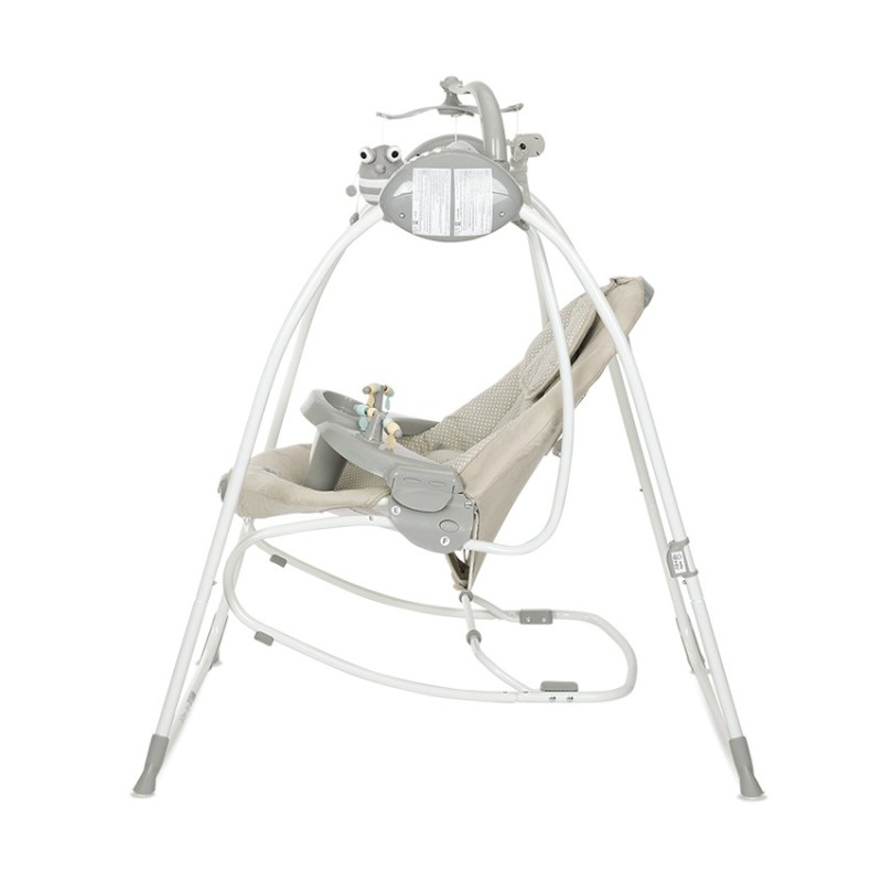 BABY SWING ROCKER TANKO 2in1 BEIGE