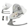 Ηλεκτρικό ρηλάξ μωρού LUMI 2 Light Grey Ηλεκτρικό ρηλάξ μωρού LUMI 2 Light Grey
