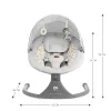 Ηλεκτρικό ρηλάξ μωρού LUMI 2 Light Grey Ηλεκτρικό ρηλάξ μωρού LUMI 2 Light Grey