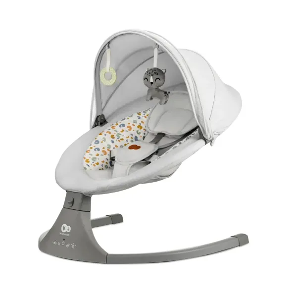 Ηλεκτρικό ρηλάξ μωρού LUMI 2 Light Grey Ηλεκτρικό ρηλάξ μωρού LUMI 2 Light Grey