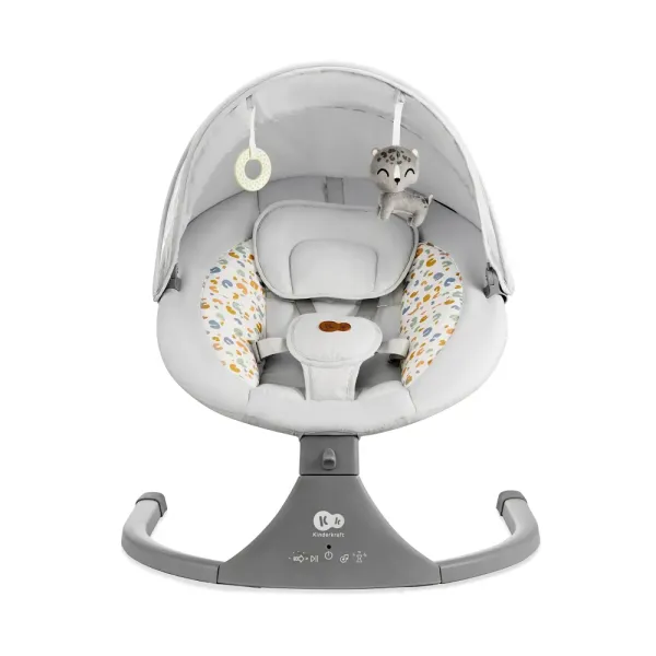 Ηλεκτρικό ρηλάξ μωρού LUMI 2 Light Grey Ηλεκτρικό ρηλάξ μωρού LUMI 2 Light Grey
