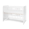 Βρεφικό κρεβάτι LoreLLi® Sweet Dream White Βρεφικό κρεβάτι LoreLLi® Sweet Dream White