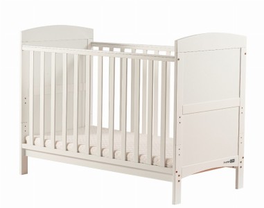 LORY ΚΡΕΒΑΤΙ ΞΥΛΙΝΟ ΜΕΤΑΤΡΕΠΟΜΕΝΟ COT BED 60x120 - FreeOn