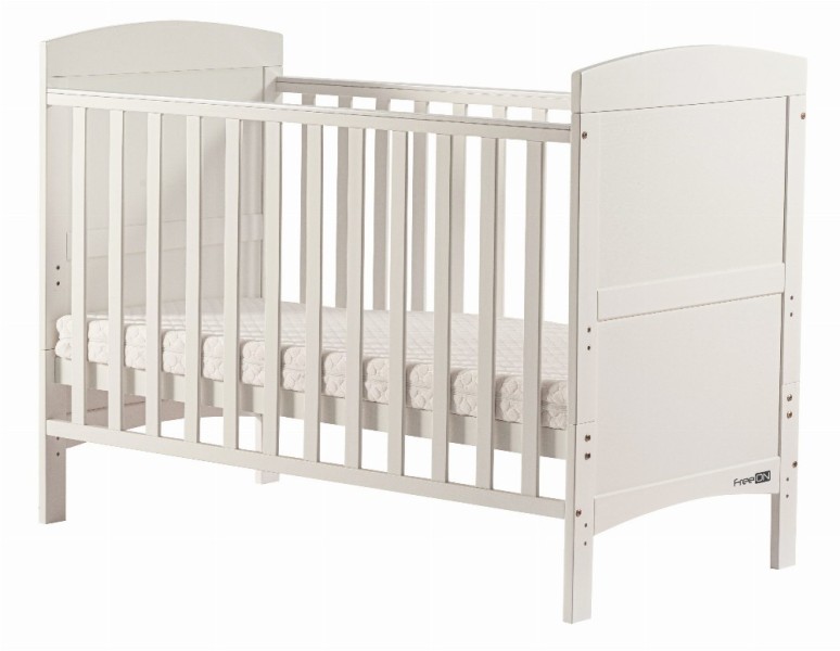 LORY ΚΡΕΒΑΤΙ ΞΥΛΙΝΟ ΜΕΤΑΤΡΕΠΟΜΕΝΟ COT BED 60x120 - FreeOn