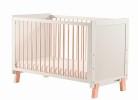AVA ΚΡΕΒΑΤΙ ΞΥΛΙΝΟ ΜΕΤΑΤΡΕΠΟΜΕΝΟ COT BED 120 x 60 cm - FreeOn