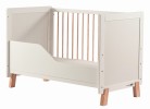 AVA ΚΡΕΒΑΤΙ ΞΥΛΙΝΟ ΜΕΤΑΤΡΕΠΟΜΕΝΟ COT BED 120 x 60 cm - FreeOn