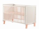AVA ΚΡΕΒΑΤΙ ΞΥΛΙΝΟ ΜΕΤΑΤΡΕΠΟΜΕΝΟ COT BED 120 x 60 cm - FreeOn