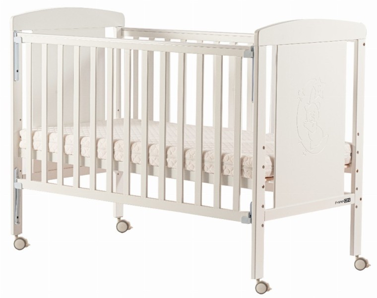 MIA ΚΟΥΝΙΑ ΞΥΛΙΝΗ COT BED 120x60 - FreeOn MIA ΚΟΥΝΙΑ ΞΥΛΙΝΗ COT BED 120x60 - FreeOn