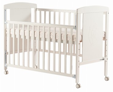 MIA ΚΟΥΝΙΑ ΞΥΛΙΝΗ COT BED 120x60 - FreeOn MIA ΚΟΥΝΙΑ ΞΥΛΙΝΗ COT BED 120x60 - FreeOn