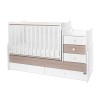 κρεβάτι  Maxi Plus White/Amber