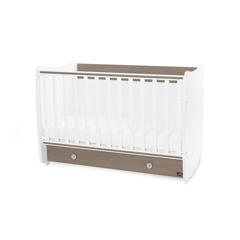 Bed DREAM NEW 70x140 coffee