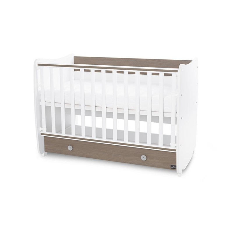 Bed DREAM NEW 70x140 coffee