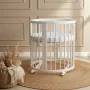 ΚΡΕΒΑΤΙ SMART BED 9 IN 1 ΛΕΥΚΟ