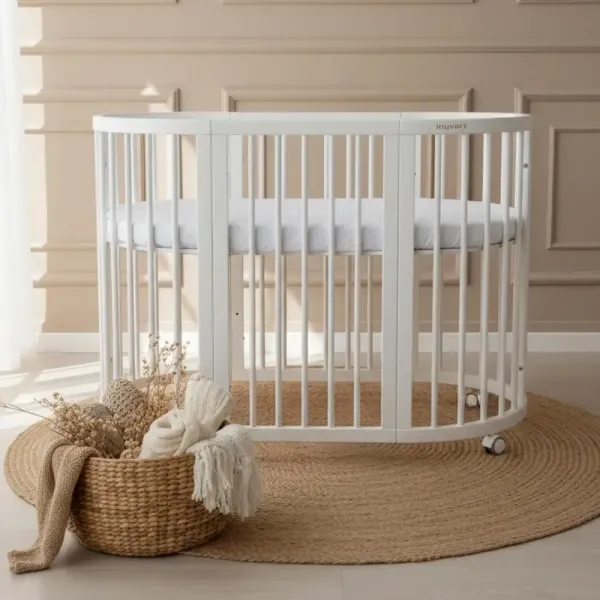 ΚΡΕΒΑΤΙ SMART BED 9 IN 1 ΛΕΥΚΟ ΚΡΕΒΑΤΙ SMART BED 9 IN 1 ΛΕΥΚΟ