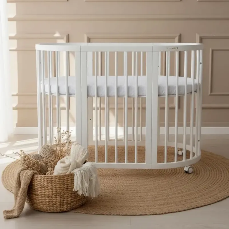 ΚΡΕΒΑΤΙ SMART BED 9 IN 1 ΛΕΥΚΟ