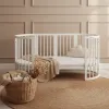 ΚΡΕΒΑΤΙ SMART BED 9 IN 1 ΛΕΥΚΟ