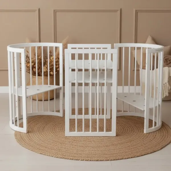 ΚΡΕΒΑΤΙ SMART BED 9 IN 1 ΛΕΥΚΟ ΚΡΕΒΑΤΙ SMART BED 9 IN 1 ΛΕΥΚΟ