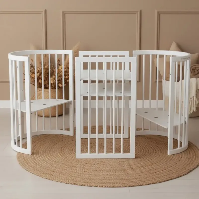 ΚΡΕΒΑΤΙ SMART BED 9 IN 1 ΛΕΥΚΟ