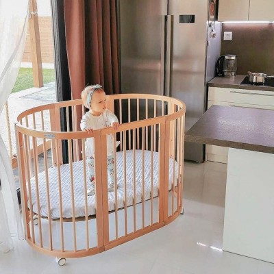 ΚΡΕΒΑΤΙ SMART BED 9 IN 1 ΦΥΣΙΚΟ
