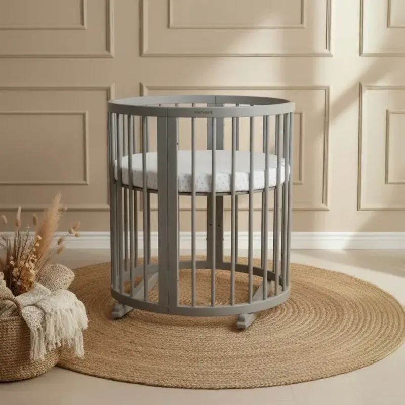 ΚΡΕΒΑΤΙ SMART BED 9 IN 1 ΓΚΡΙ