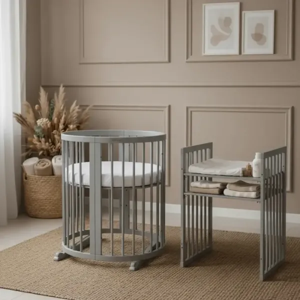 ΚΡΕΒΑΤΙ SMART BED 9 IN 1 ΓΚΡΙ ΚΡΕΒΑΤΙ SMART BED 9 IN 1 ΓΚΡΙ