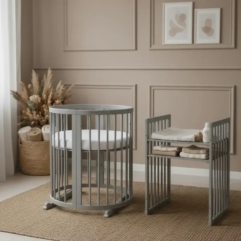 ΚΡΕΒΑΤΙ SMART BED 9 IN 1 ΓΚΡΙ