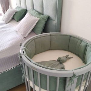 ΚΡΕΒΑΤΙ SMART BED 9 IN 1 ΓΚΡΙ ΚΡΕΒΑΤΙ SMART BED 9 IN 1 ΓΚΡΙ
