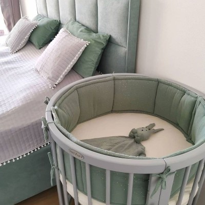 ΚΡΕΒΑΤΙ SMART BED 9 IN 1 ΓΚΡΙ