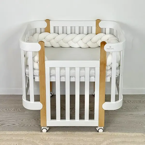 ΚΡΕΒΑΤΙ NIKA BED ΛΕΥΚΟ