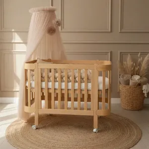 ΚΡΕΒΑΤΙ NIKA BED ΦΥΣΙΚΟ