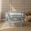 ΚΡΕΒΑΤΙ NIKA BED ΓΚΡΙ
