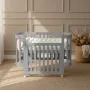 ΚΡΕΒΑΤΙ NIKA BED ΓΚΡΙ