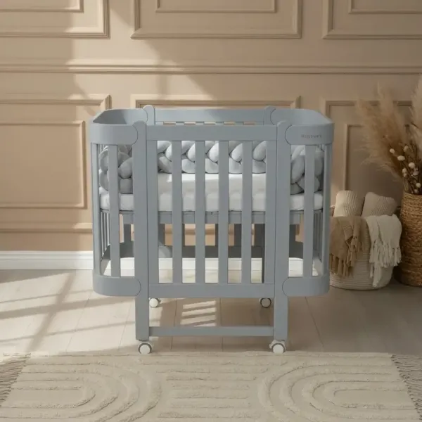 ΚΡΕΒΑΤΙ NIKA BED ΓΚΡΙ ΚΡΕΒΑΤΙ NIKA BED ΓΚΡΙ