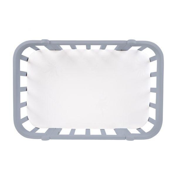 ΚΡΕΒΑΤΙ NIKA BED ΓΚΡΙ