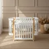 ΚΡΕΒΑΤΙ NIKA BED ΛΕΥΚΟ/ΦΥΣΙΚΟ