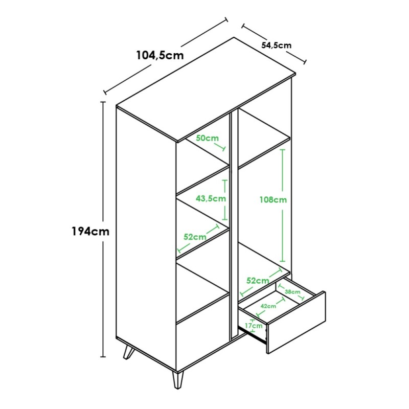 ΝΤΟΥΛΑΠΑ ΔΙΦΥΛΛΗ CAPPUCCINO