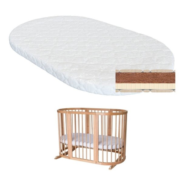 SMART BED ΣΤΡΩΜΑ MIDI COCO+LATEX