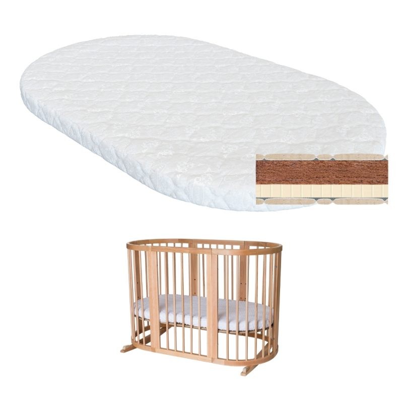 SMART BED ΣΤΡΩΜΑ MIDI COCO+LATEX