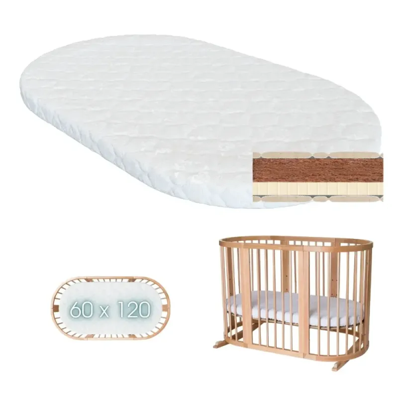 SMART BED ΣΤΡΩΜΑ MIDI COCO+LATEX