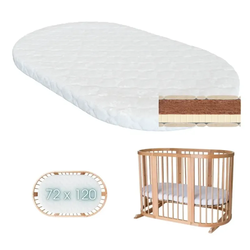 SMART BED ΣΤΡΩΜΑ MIDI COCO+LATEX