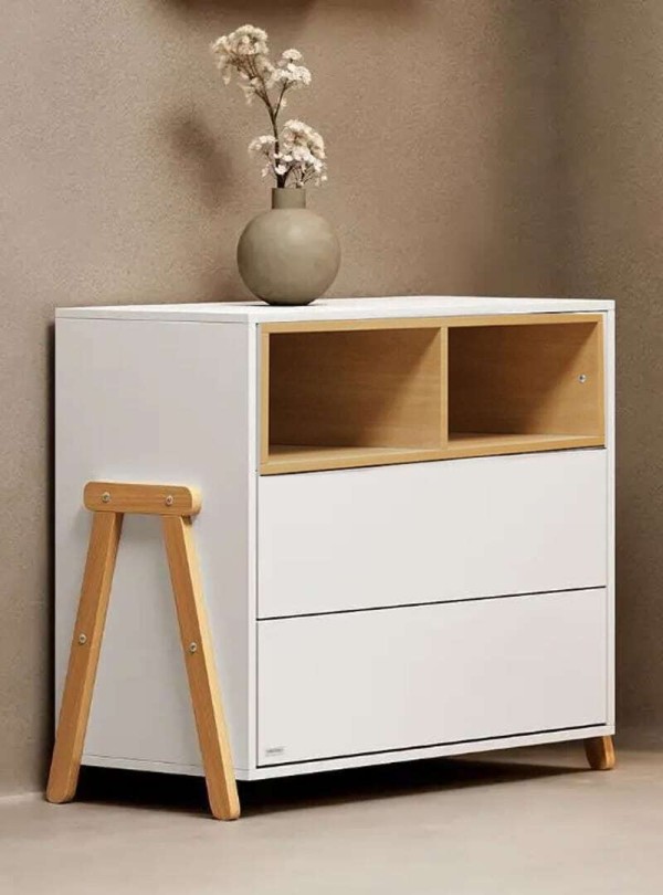 Βρεφική Συρταριέρα Palmer White