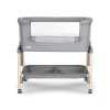 ΛΙΚΝΟ Crib MILLIE GREY with Foldable Side