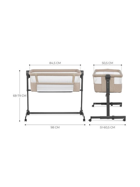 Λίκνο 2in1 NESTEE UP 2 beige