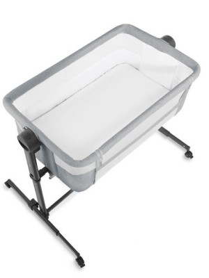 Λίκνο 2in1 NESTEE UP 2 light grey